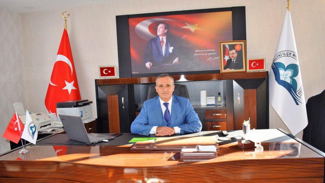 İlçe Milli Eğitim Müdürü Sayın Murat BİÇER'nin Ramazan Bayramı Mesajı 