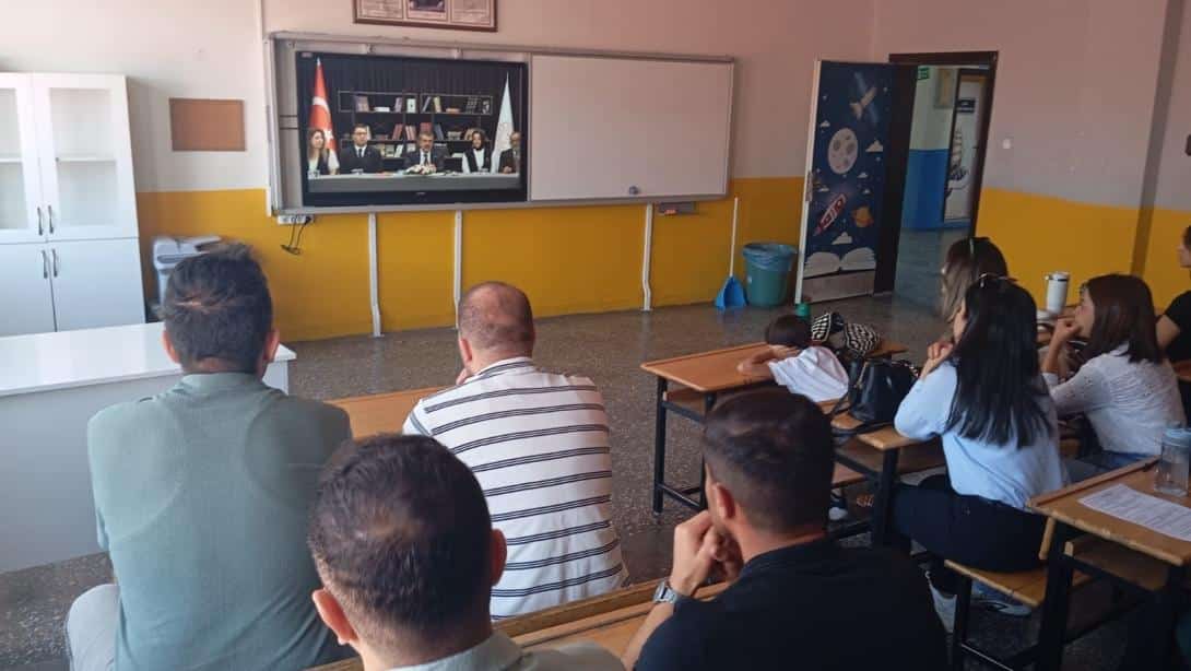 2025-2026 EĞİTİM-ÖĞRETİM YILI MESLEKİ ÇALIŞMA DÖNEMİ BAŞLADI